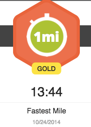 I'm slow and that is ok.